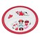 Minnie Mouse Printed Divided Mico Plate
