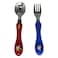 Disney Mickey Mouse and Friends Printed Stainless Steel Cutlery Set