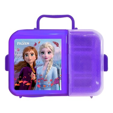 Disney Frozen Printed 2 Compartment Lunch Box