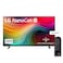 LG NanoCell NANO81 65 inch 4K Smart TV AI Magic remote HDR10 webOS24 2024
