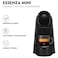 Nespresso&nbsp;Essenza Mini coffee machine by&nbsp;Nespresso, Piano Black&nbsp;- UAE Version