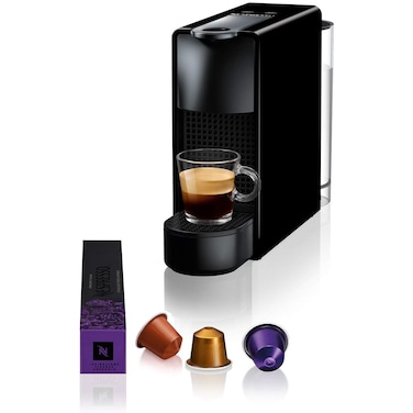 Nespresso&nbsp;Essenza Mini coffee machine by&nbsp;Nespresso, Piano Black&nbsp;- UAE Version
