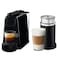 Nespresso&nbsp;Essenza Mini&nbsp;coffee machine Bundle with Aeroccino 3&nbsp;by&nbsp;Nespresso, Piano Black&nbsp;- UAE Version