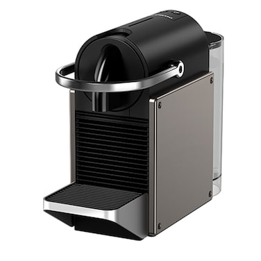 Nespresso Coffee Machine Pixie C, 1260 W, 0.7 L, Silver, Aluminium, Energy Saving
