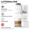 Nespresso&nbsp;Lattissima One coffee machine by&nbsp;Nespresso, Porcelain White&nbsp;- UAE Version