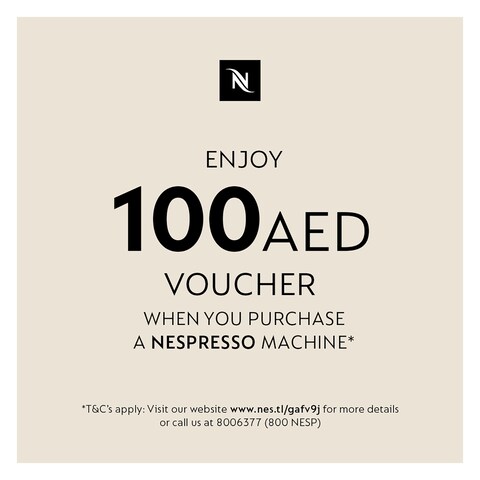 Nespresso&nbsp;Lattissima One coffee machine by&nbsp;Nespresso, Porcelain White&nbsp;- UAE Version