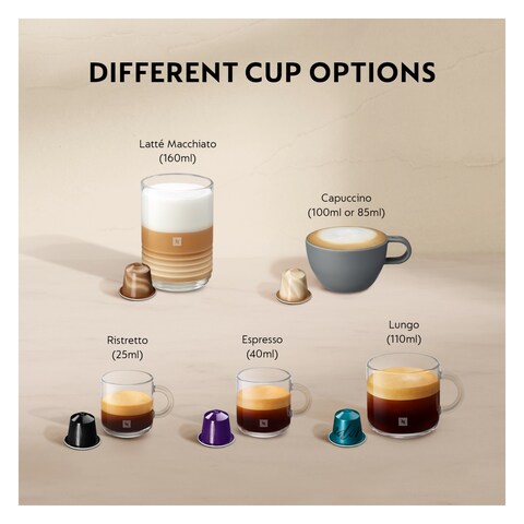 Nespresso&nbsp;Lattissima One coffee machine by&nbsp;Nespresso, Porcelain White&nbsp;- UAE Version