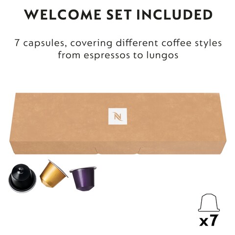 Nespresso&nbsp;Lattissima One coffee machine by&nbsp;Nespresso, Porcelain White&nbsp;- UAE Version