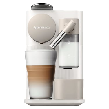 Nespresso Coffee Machine Lattissima One, 1450 W, 1 L, Porcelain White, Plastic, Removable Tank