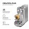 Nespresso Coffee Machine Creatista Plus, 1500 W, 1.5 L, Stainless Steel, Metal, LCD Display