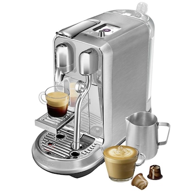 Nespresso Coffee Machine Creatista Plus, 1500 W, 1.5 L, Stainless Steel, Metal, LCD Display
