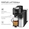 Nespresso Coffee Machine Vertuo Lattissima, 1.6 L, Matte Black, Power Saving Mode