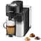 Nespresso Coffee Machine Vertuo Lattissima, 1.6 L, Matte Black, Power Saving Mode