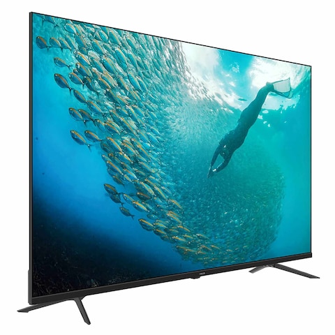 Philips 7100 Series 43-Inch UHD Smart LED Google TV 43PUT7129 Black