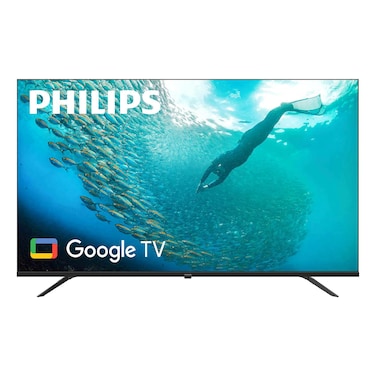 Philips 7100 Series 70-Inch UHD Smart LED Google TV 70PUT7129 Black 2024