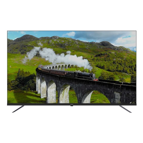 فيليبس سلسلة 8100 تلفزيون 70 بوصة فائق الدقة الذكي QLED غوغل 70PQT8169 - أسود