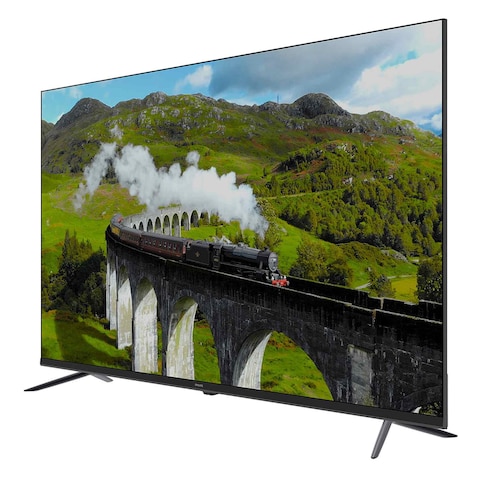 فيليبس سلسلة 8100 تلفزيون 70 بوصة فائق الدقة الذكي QLED غوغل 70PQT8169 - أسود