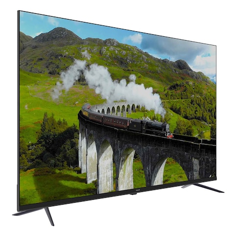 فيليبس سلسلة 8100 تلفزيون 70 بوصة فائق الدقة الذكي QLED غوغل 70PQT8169 - أسود