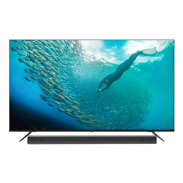 Philips 7100 Series 70-Inch UHD Smart LED Google TV 70PUT7689 Black
