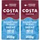 Costa Coffee Decaf Signature Blend Number 3 Ground Coffee, 200g Pack of 2