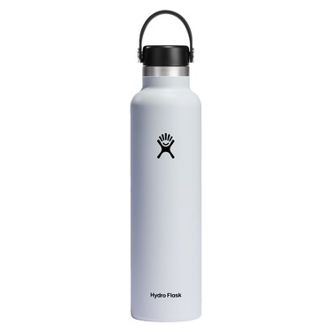 Hydro Flask Vacuum Bottle White 710ml
