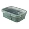 Curver Smart To Go Eco Duo Lunch Box 0.9L