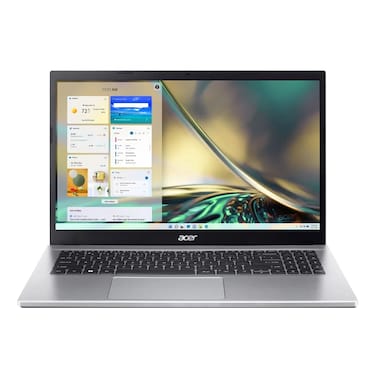 Acer Aspire 3 A315-59-764T Laptop With 15.6-Inch Display Core i7 Processor 16GB RAM 512GB SSD Intel Iris Xe Graphic Card NX.K6TEM.008 Pure Silver