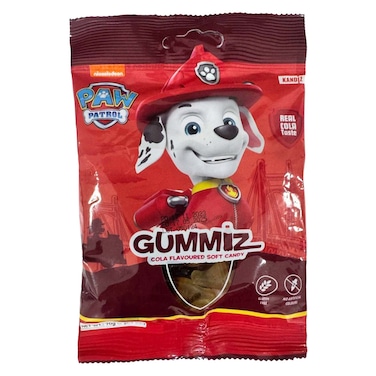 Paw Patrol Gummiz Cola Flavoured Soft Candy 70g