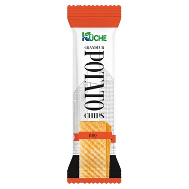 كوتشي غراندور رقائق البطاطس بنكهة الشواء، 60 غرام