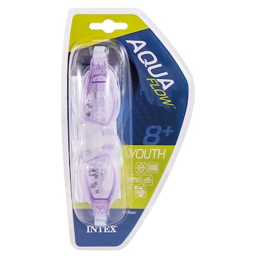 Intex Aqua Flow Youth Free Style Sport Swimming Goggles