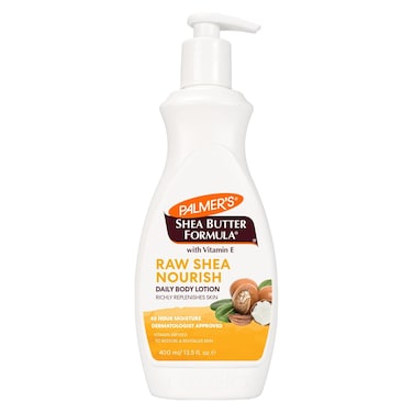 بالمرز لوشن الجسم اليومي بتركيبة زبدة الشيا الخام  400 ملل