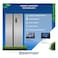 Westpoint Side By Side 2 Door Refrigerator WSTW5423EDI Stainless Steel 488L