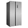 Westpoint Side By Side 2 Door Refrigerator WSTW5423EDI Stainless Steel 488L