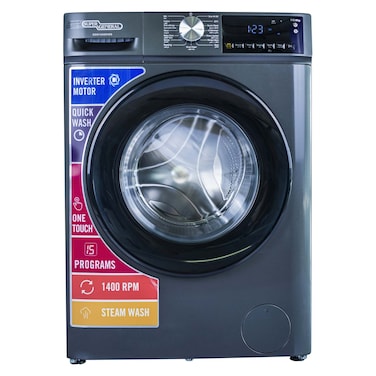 Super General Front Load Washing Machine SGW10450HDFS Blue 10kg