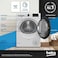 Beko 10 kg Heat Pump Condenser Tumble Dryer with 15 Programmes, A++ Energy, Iron Finish Technology (Ready to wear),ProSmart Inverter Motor, DHP10W(White)
