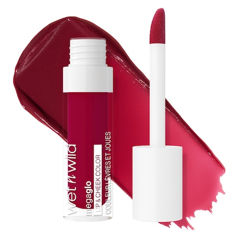 Wet n Wild Mega Glo Lip and Cheek Colour Berry True