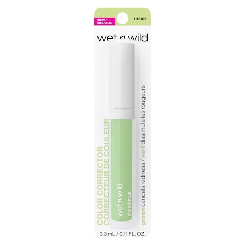 Wet n Wild Photo Focus Care Colour Corrector Green 3.3ml