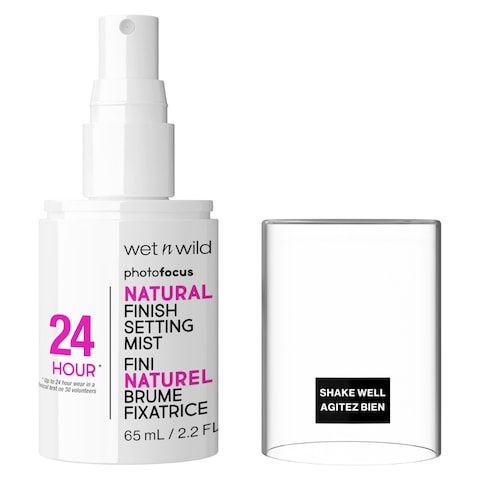 Wet n Wild Photo Focus Natural Finish Setting Mist 65ml