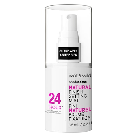 Wet n Wild Photo Focus Natural Finish Setting Mist 65ml