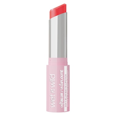 Wet n Wild Cloud Pout Soft Blur Matte Lipstick Bali Blossom