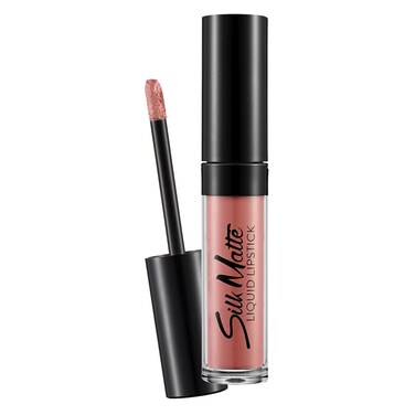 Flormar Silk Matte Liquid Lipstick, 060 Peach Smoothie