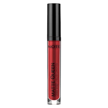 Note Matte Queen Liquid Lipstick 15 Majestic Red 4.5ml
