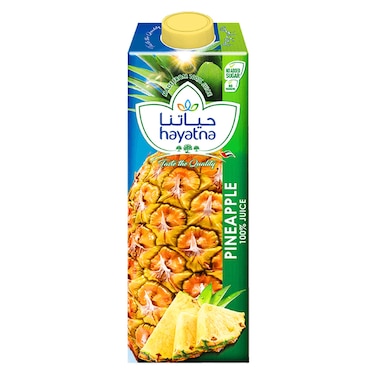 حياتنا عصير الأناناس 180 ملل