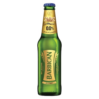 بربيكان غولد بيرة شعير خالية من الكحول 330 ملل