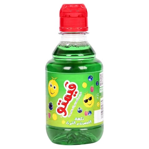 Vimto Lemon Berry Flavoured Fruit Drink 250ml Pack of 24