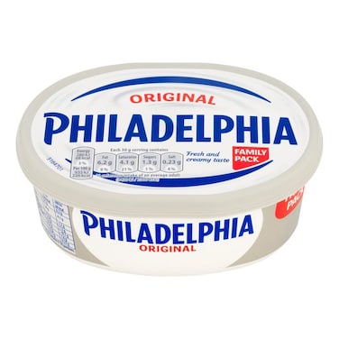 Philadelphia Original Soft Cream Cheese Family Pack 280g