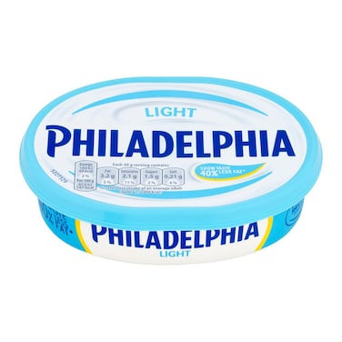 Philadelphia Light 40% Less Fat Soft Cream Cheese 165g