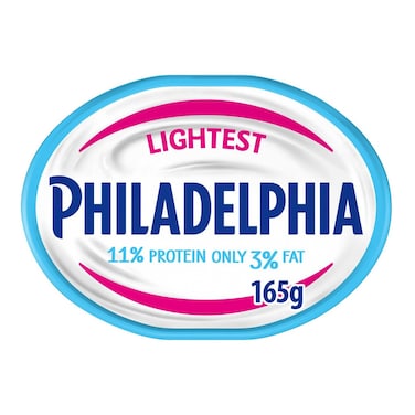 Philadelphia Lightest Low Fat Soft Cream Cheese 165g