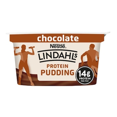Nestle Lindahls Protein Pudding Chocolate 140g
