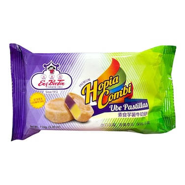 Eng Bee Tin Hopia Combi Ube Pastilas 150g